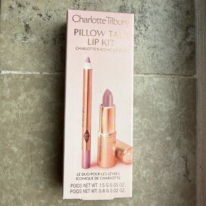 Charlotte Tilbury Mini Pillow Talk Lipstick & Liner Set